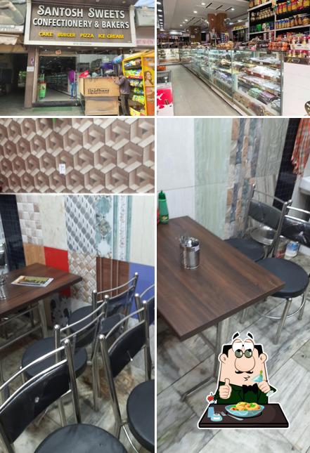 Santosh Sweets Confectionery & Baker's
