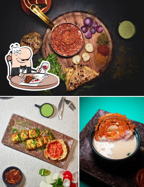 Try out meat dishes at Santript