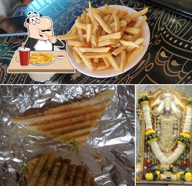 French fries at Shree Balaji Pure Veg