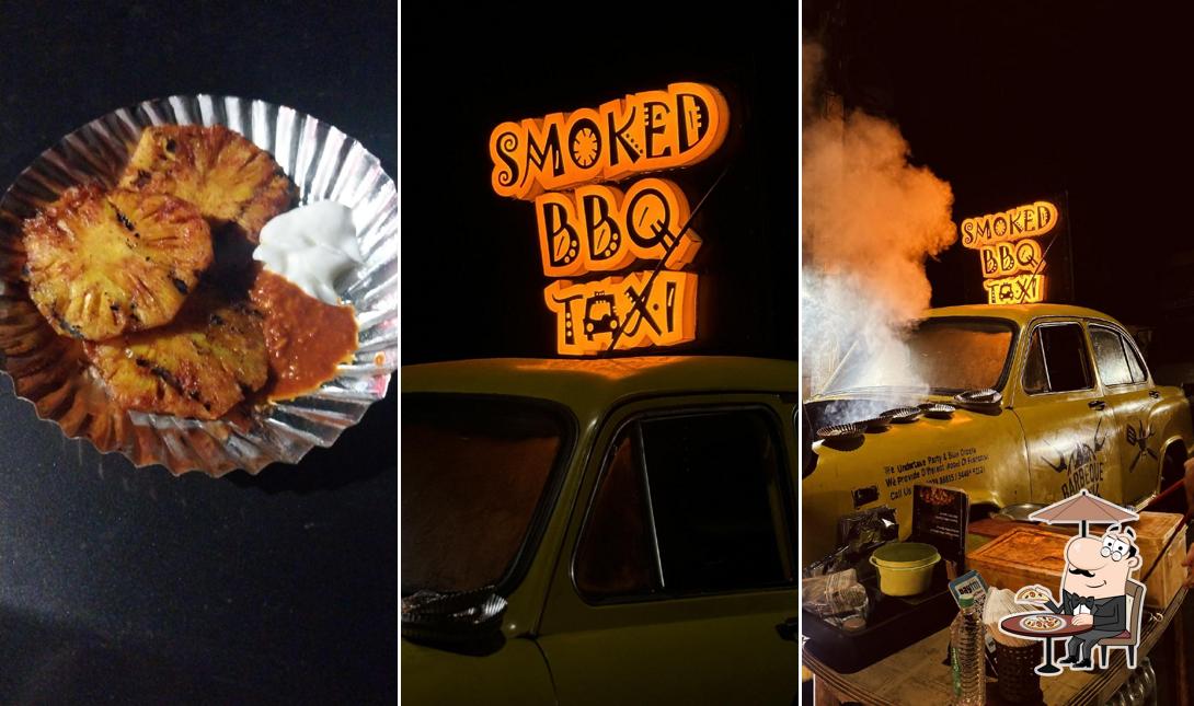 The exterior of Smoked BBQ Taxi Main Branch