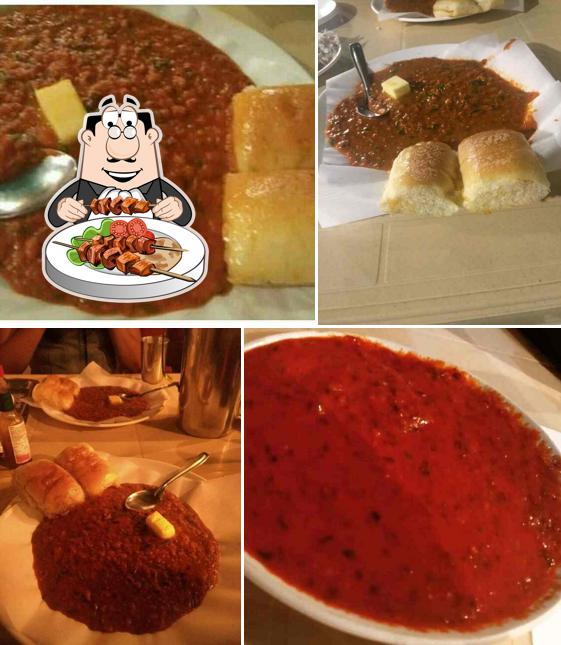 Food at Supreme Corner