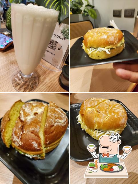 Food at TBB Cafe