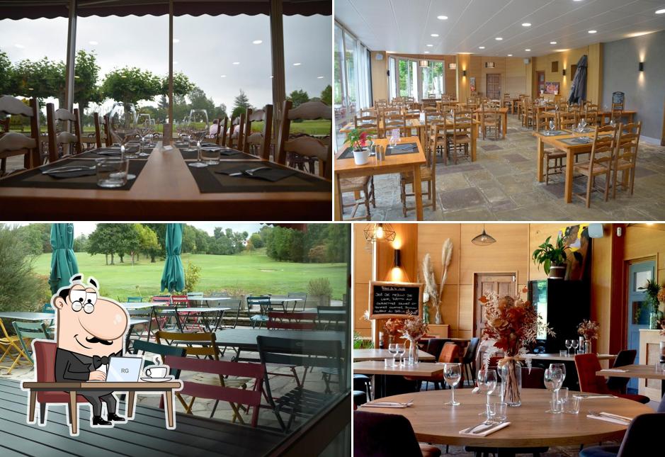 Restaurant du Club House la Nivelle Ciboure