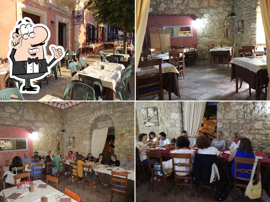 Gli interni di Pizzeria La Giara