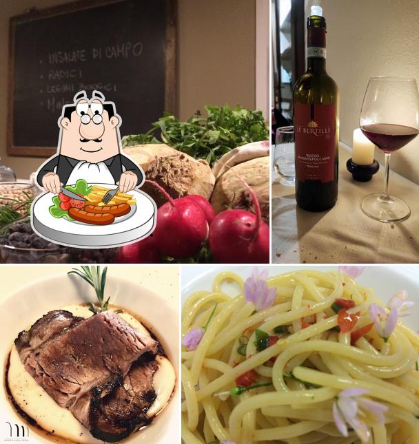 Platti al Ristorante Fonte Alla Vena