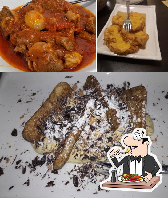 Platti al La Sosta CinquePuntoZero Ristorante Bar Pinseria