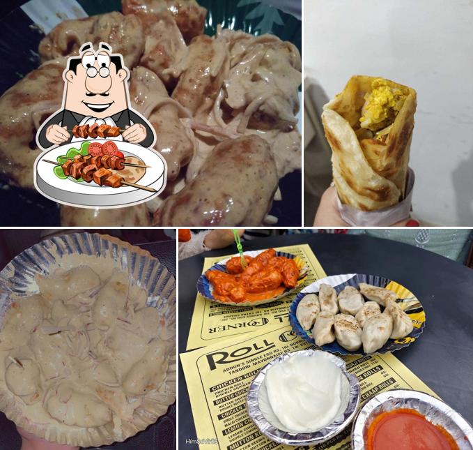 Food at Rolls Corner