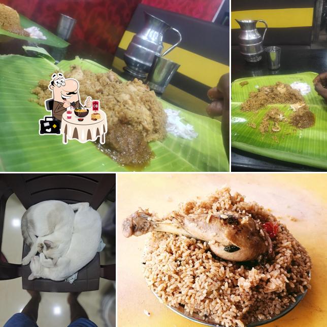 Food at Royal Briyani