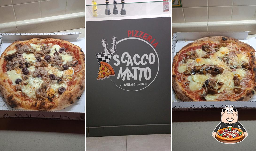 Prenditi tra le svariate varianti di pizza