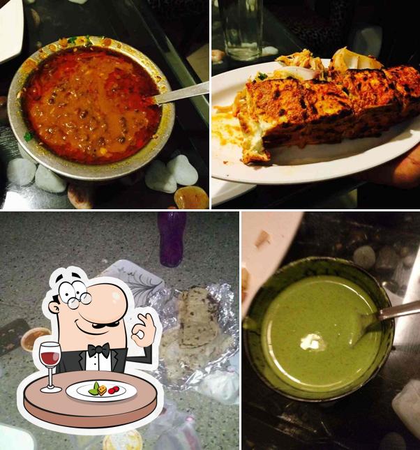 Food at Shyam's Bombay Halwa House