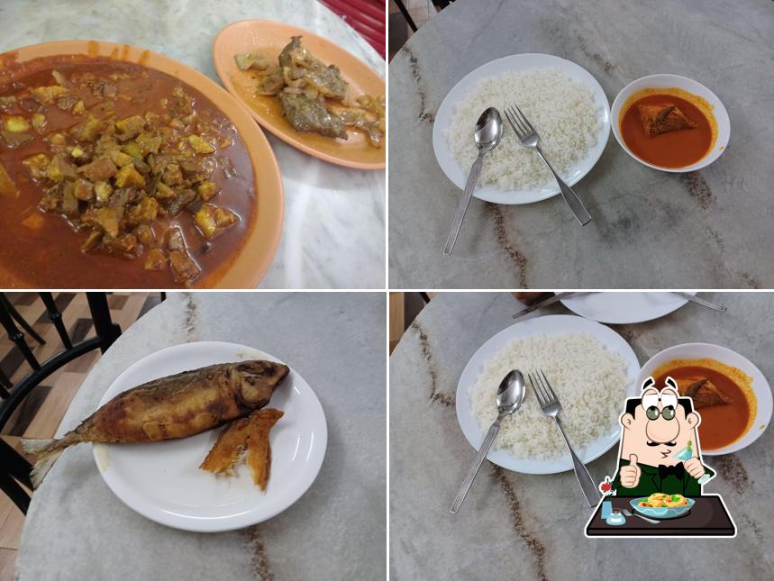 Meals at Snow Flake Restaurant