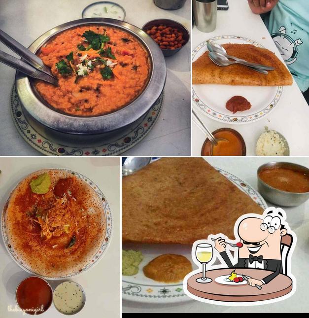 Food at Swathi Coffee Shoppe