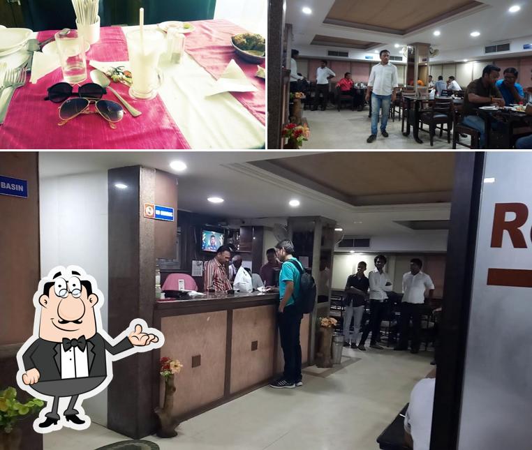 Check out how Taj Darbar Restaurant looks inside