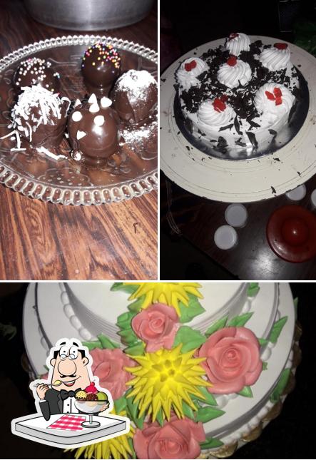 Taste Bakery offers a variety of sweet dishes