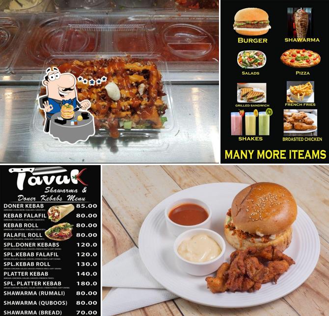 Meals at Tavuk