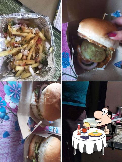 Get a burger at The Bread House