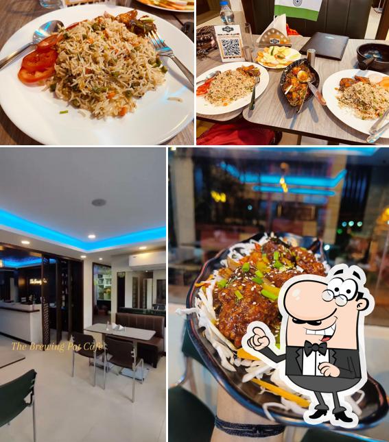 Check out how The Brewing Pot Cafe looks inside