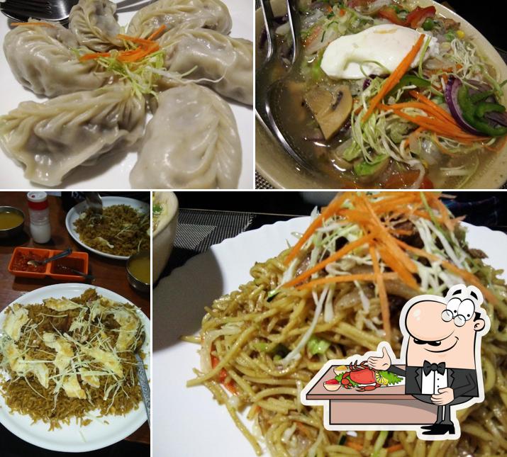 Order seafood at The inroad Cafe