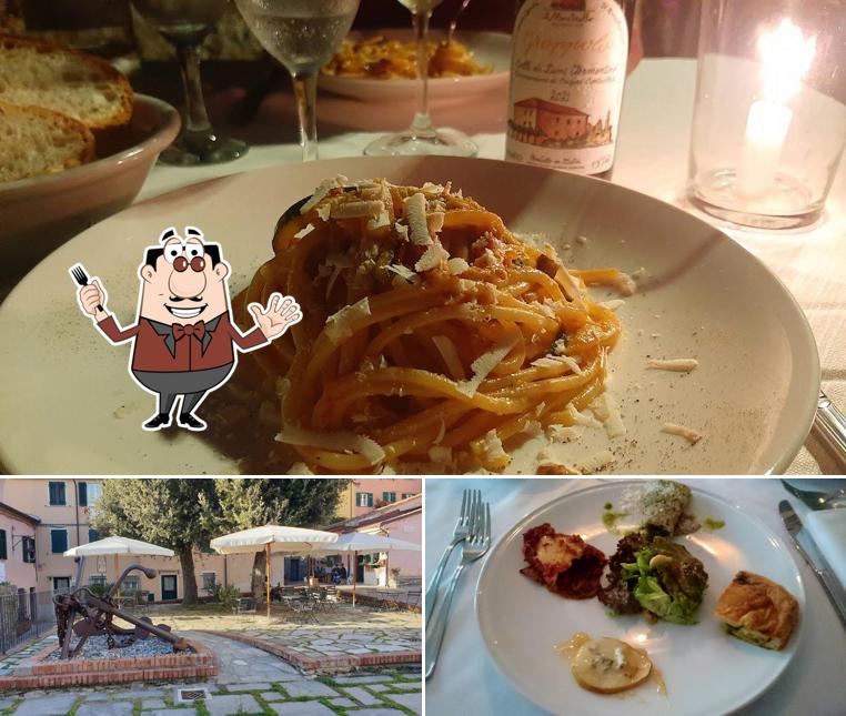Platti al Trattoria Dai Pironcelli