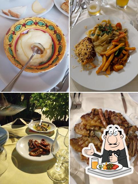 Platti al Trattoria Fratelli Borrello