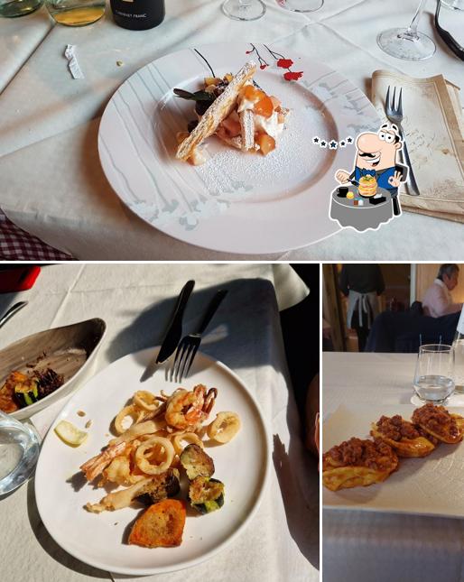 Cibo al Trattoria La Ferrarese