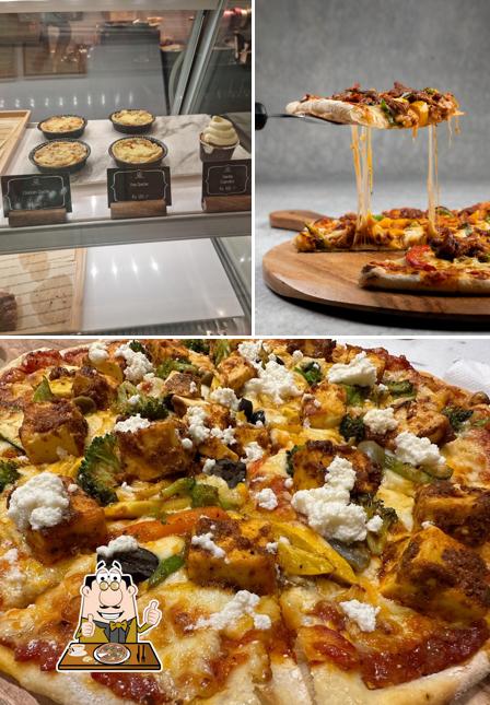Order pizza at Van Lavino Cafe & Patisserie