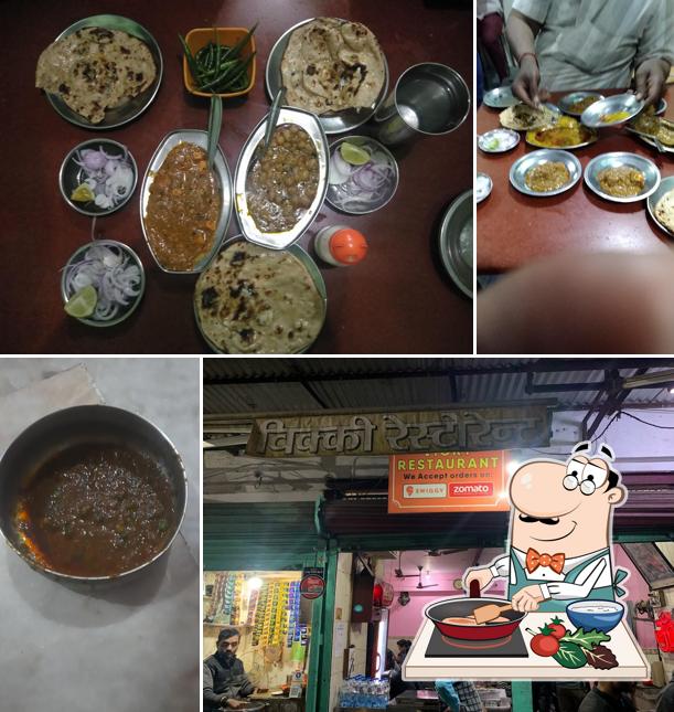 Chicken curry at Vicky Restaurant