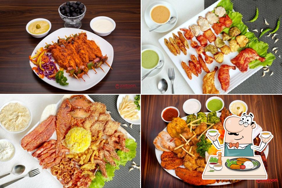 Meals at Zaitoon