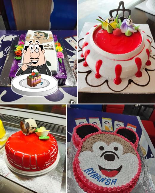 Cakes and snacks bakery