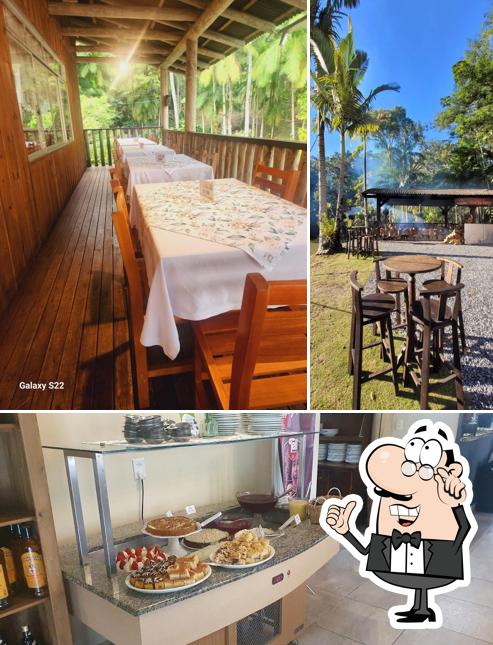Veja imagens do interior do Braseiro da Vila