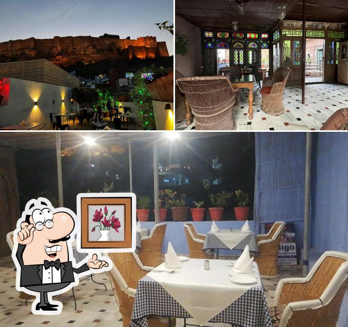 Check out how Indigo Restaurant looks inside