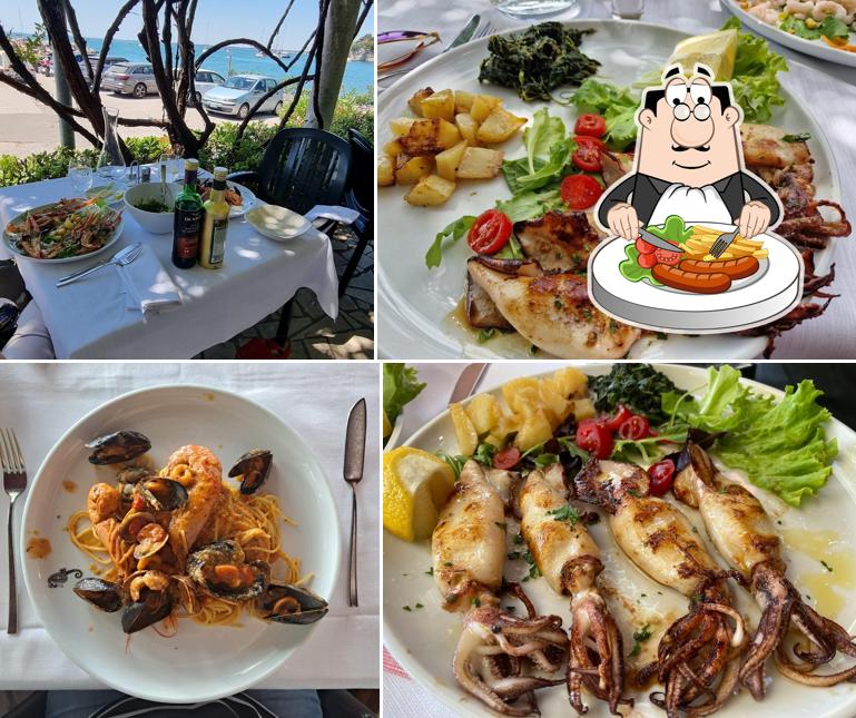 Cibo al Ristorante al Cavalluccio Duino