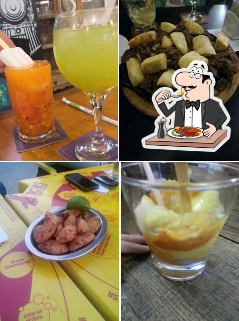 Comida em Bar do Giba