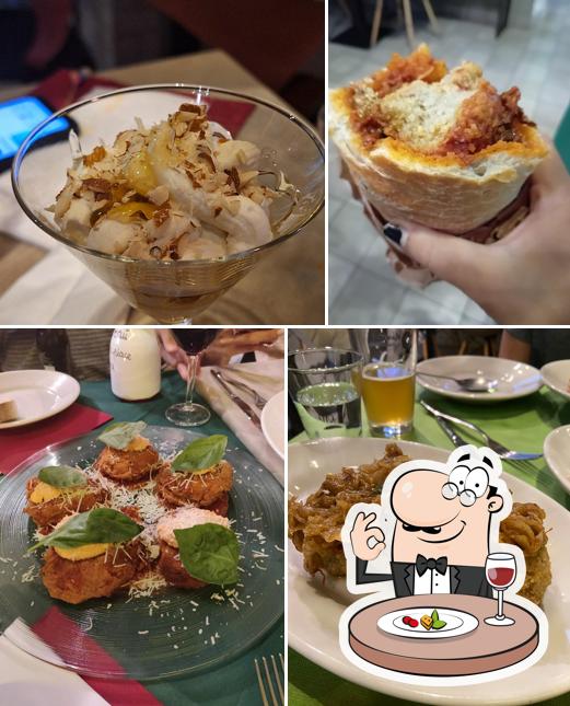 Cibo al Tandem Ragù al Vomero