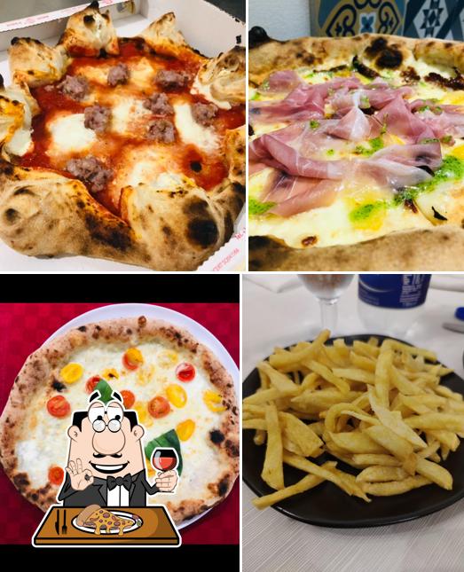 Scegli tra le molte varianti di pizza