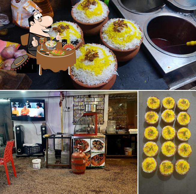 The photo of food and interior at AS Garden Restaurant