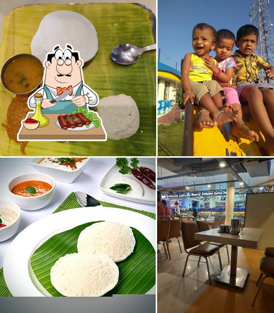 Adyar Ananda Bhavan - A2B serves meat meals