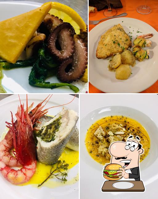 Prenditi un hamburger a Agriturismo Passo dei Briganti
