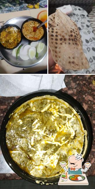 Meals at Annapurna Rasoi