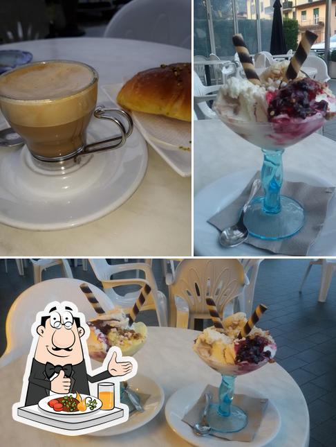 Cibo al Gelateria Bar Roma