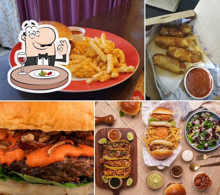 Food at Basco And Fry