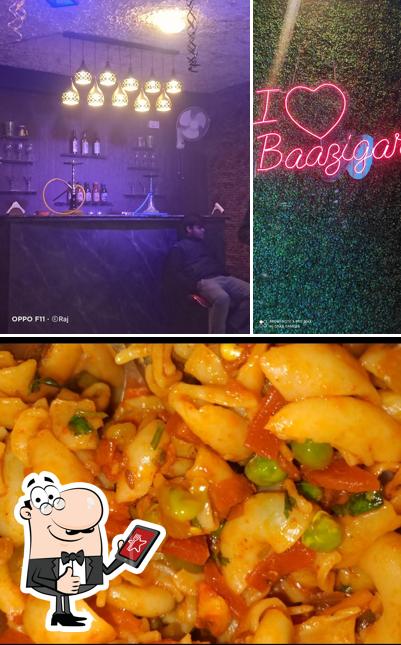 Look at this image of Baazigar cafe & Lounge