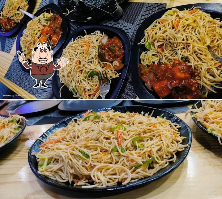 Food at The Paradox