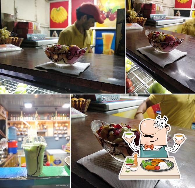 Food at Zero Degree Pio