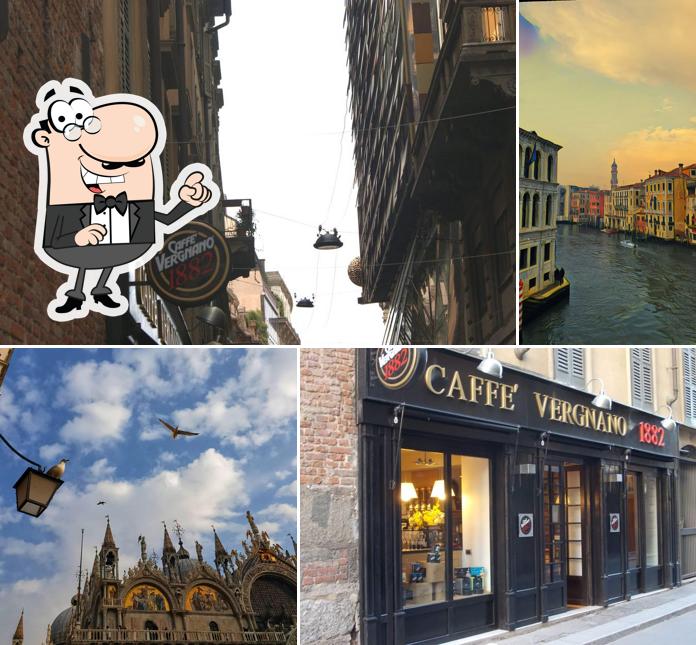 Gli esterni di Caffè Vergnano