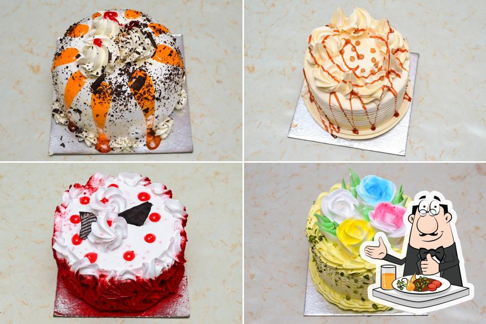 Food at Cake house