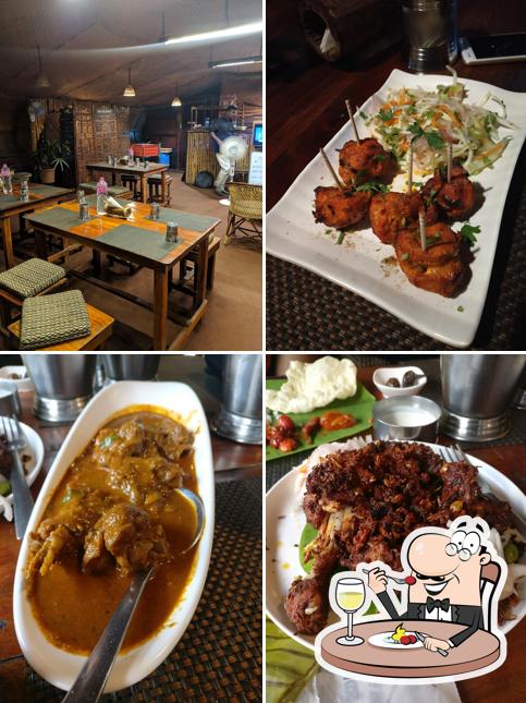 Food at Chimney Restaurant