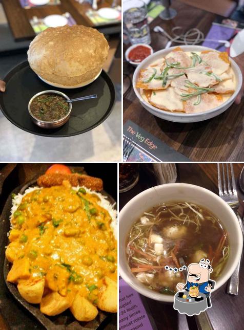 Food at Cream Center