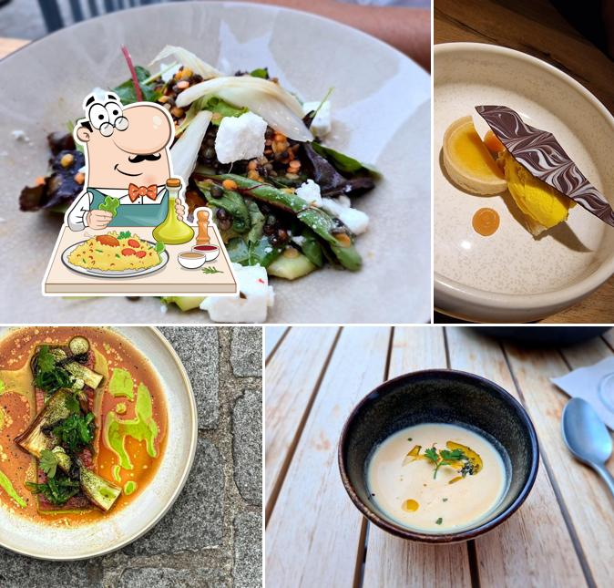 Cibo al DORY & DU - eatery bar café