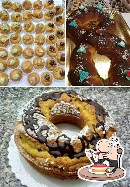 I dessert costituiscono una parte importante dell'esperienza culinaria che vivrai qui